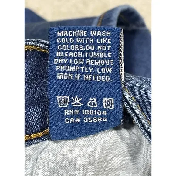 !iT Helena Women's High Rise Skinny Ankle Jeans, Size 8 Blue Wash Distressed - Picture 11 of 14